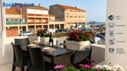 Villa Magaly T4 à 50 m de la plage et de Valras centre avec linge de lit et ménage inclus - Image 1