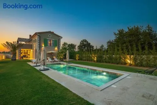 Villa Linnelle seaview- Rovinj, heated pool - Image 1