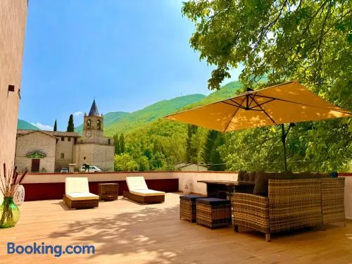 Locazione Turistica al Castello di Scopoli, situata tra Pale e Rasiglia sulla via Francigena a due passi da Sellano Foligno Assisi e Spoleto - Image 1