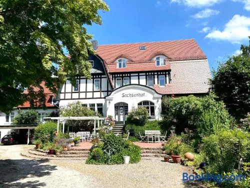 romantische Ferienwohnung Sachsenhof 3 - Image 1