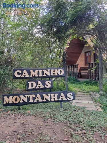 caminho das montanhas chalé - Image 1