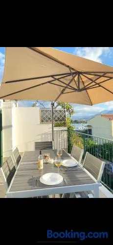 The White Sail - Mondello Apartment with Terrace - casa di vincenzo e andrea - Image 1