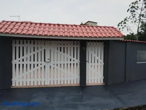 Casa na praia com piscina e churrasqueira - Image 1