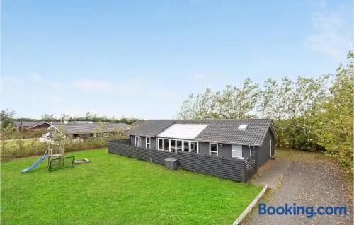 Four-Bedroom Holiday Home In Tarm - Image 1