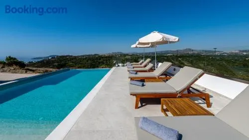 Agnanti Sea View Villa - Image 1