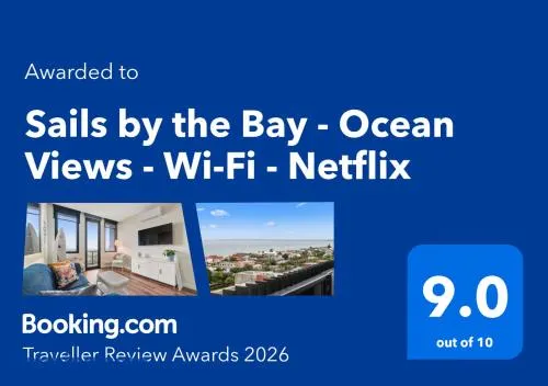 Sails by the Bay Ocean Views Wi Fi Netflix - Image 1