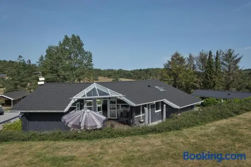 Awesome Home In Knebel With 2 Bedrooms And Internet - Image 1