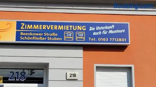 Zimmervermietung Eisenhüttenstadt auch für Monteure - Image 1