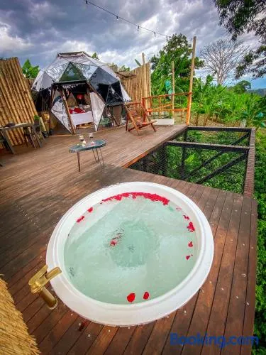 Happy Glamping Quindio - Tipo Domo Traslúcido - Image 1