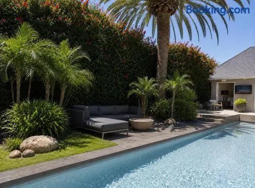 Palm Villa with heated pool and spa - Image 1