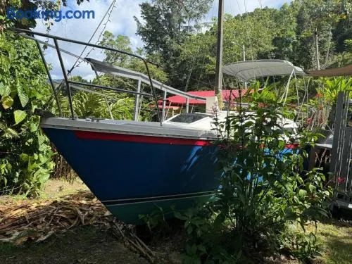 Cozy Sailboat at the Montains with air conditioned - Image 1