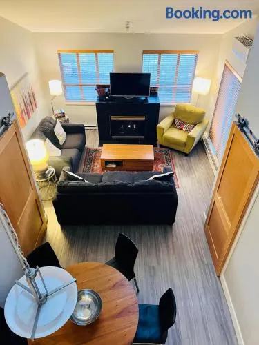 Tyndalstone Lodge 3 Bedroom in the Heart of Village North Whistler - Image 1