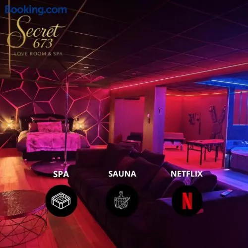 Secret 673 Love Room et Spa - Image 1