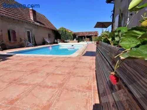 Gite à la ferme - piscine partagée - Image 1