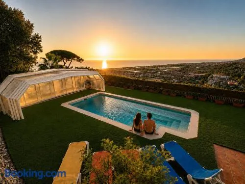 Villa con piscina privada climatizada 29ºC - Image 1