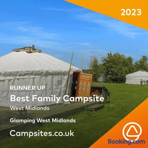 Glamping West Midlands - Image 1
