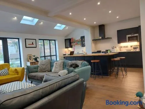 Beach House, with BBQ lodge and Hot Tub! - Image 1