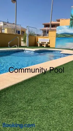 Beautiful Villa in La Tercia Murcia local community pool - Image 1