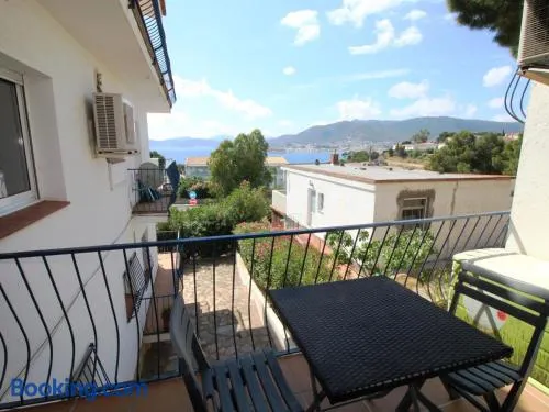 Apartamento 2 hab con terraza, vista al mar y parking - Capacidad 6 pers. - ES-228-77 - Image 1
