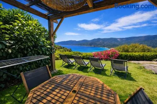 Rare villa magnifique vue mer résidence piscine chauffée mer & maquis - Image 1