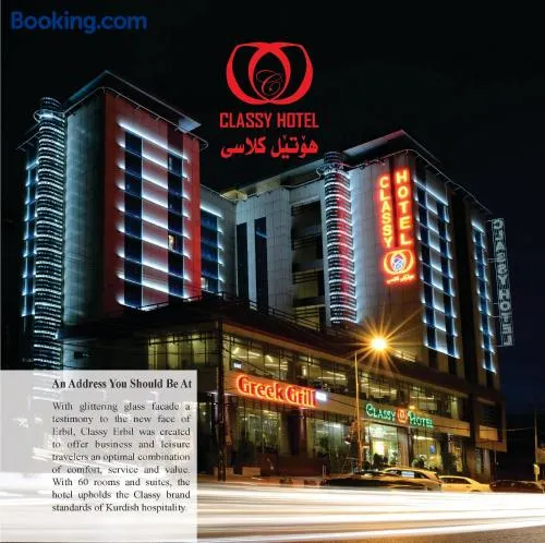 Classy Hotel Erbil - Image 1