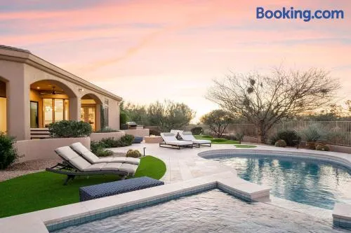 Sierra Luxe Home - Chic Design Dream Backyard with Pool - Image 1