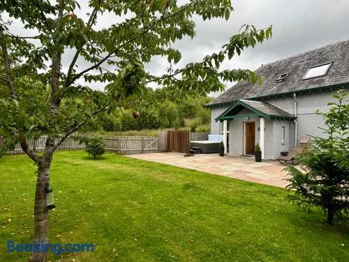 Chauffeur's Cottage with Hot Tub - Image 1
