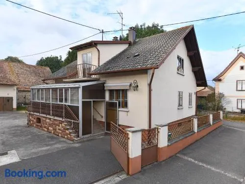 Maison Alsacienne Confortable près de Colmar - Jardin, Parking, Équipements Bébé - FR-1-744-40 - Image 1