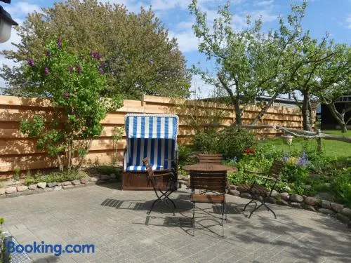 Ferienhaus Fischerhaus, Doppelhaushälfte, Terrasse und Garten, Lancken Granitz - Image 1