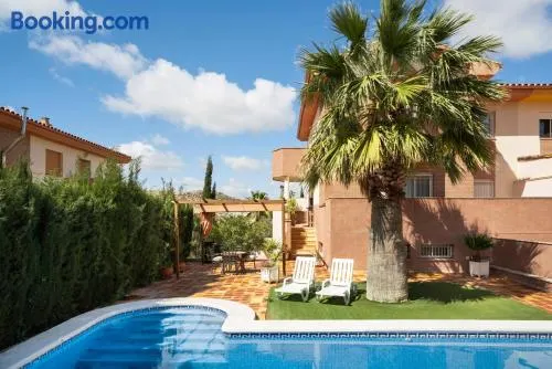Casa con piscina privada de agua salada - Image 1