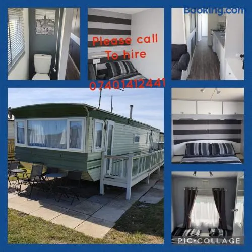 Colemans Caravans 3 Bedroom 6 Birth Caravan Golden Anchor Caravan Park - Image 1
