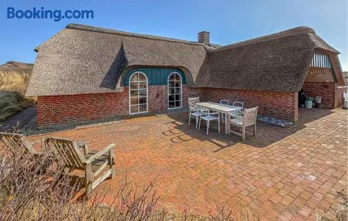Three-Bedroom Holiday Home With A Fireplace In Ringkøbing - Image 1