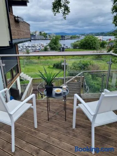 Modern Basement Apartment with Huge Terrace, Great View from it and Free Parking - Image 1