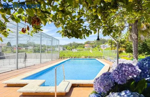 A casa dos Viñedos, finca con piscina privada - Image 1