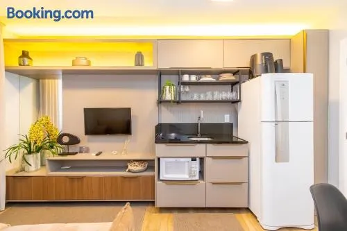 Apartamento de 1 Quarto com Vaga - BGD0202 - Image 1