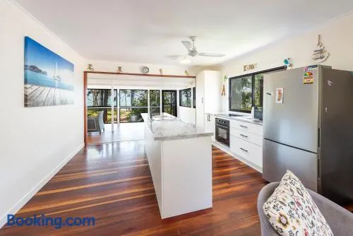 Pet friendly beachfront home- sleeps 8 - Image 1