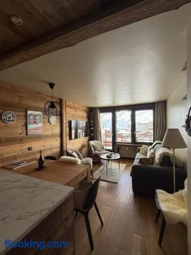 MyHome - L'Absinthe Bleue - Appartement 4-6 personnes neuf 4 étoiles - balcon sud- ski aux pieds - Tignes Val Claret - Image 1
