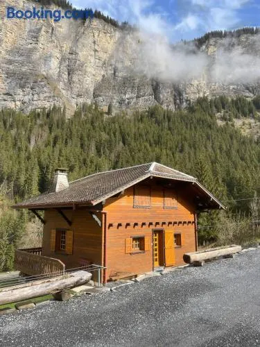 Cosy Alpine Chalet Near MorzineAvoriaz Sleeps 6 - Image 1
