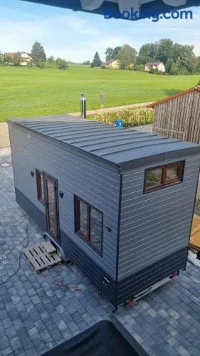 Tiny House mit Sauna im Allgäu - Image 1