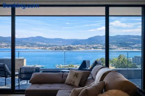 Holibai Baiona, Exclusivo dúplex con vistas al mar y a las Islas Cíes - Image 1