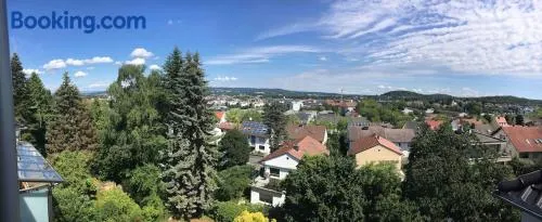 Appartement mit Panoramablick über Aschaffenburg - Image 1