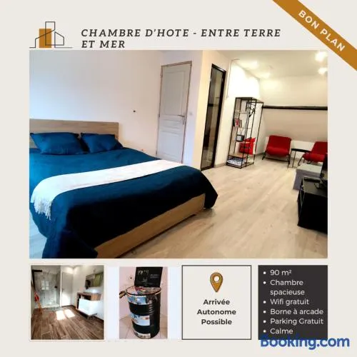 Chambre d'hôte, Entre les marais et la mer - Image 1