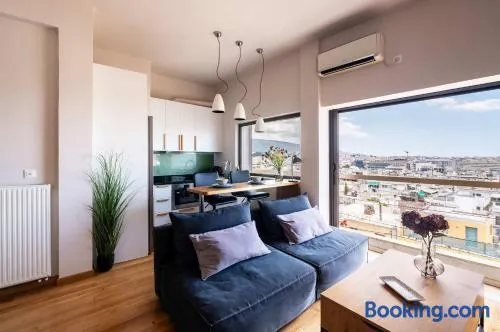 Stylish 1BR with Stunning Views near Filopappou - Image 1