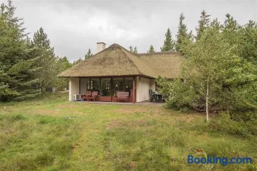 Holiday Home With Thatched Roof And Calm - Image 1