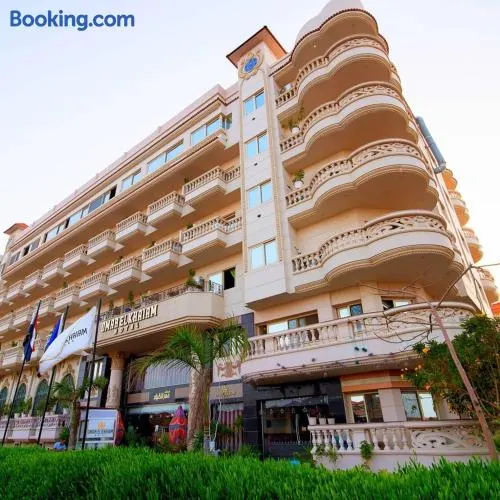 Omar Elkhaiam Hotel - Image 1