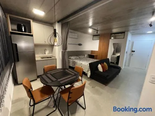Studio Moderno á 5 Minutos da Praia do Tenório Ubatuba - Image 1