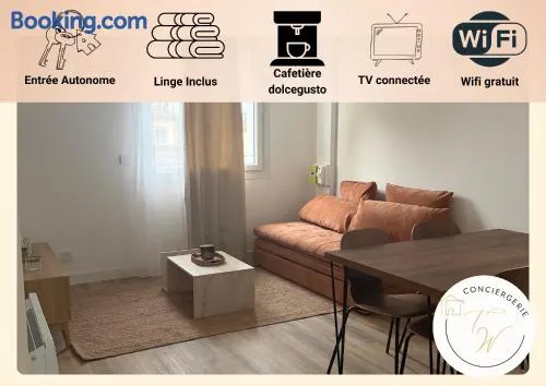 Maison 3 appartements T2 indépendants - Image 1