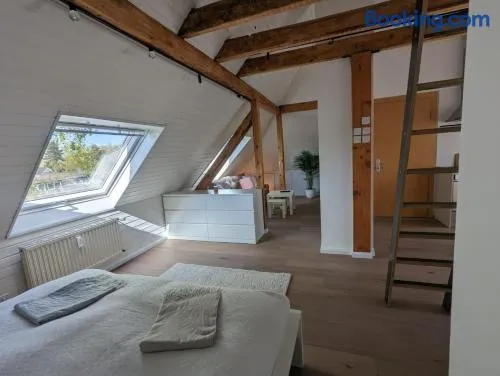 Helles Dachgeschoss-Appartement - Image 1