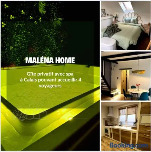 Gîte privatif 3 étoiles avec spa - Image 1