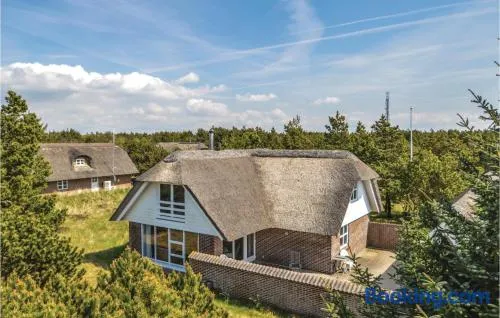 Three-Bedroom Holiday Home In Blavand - Image 1